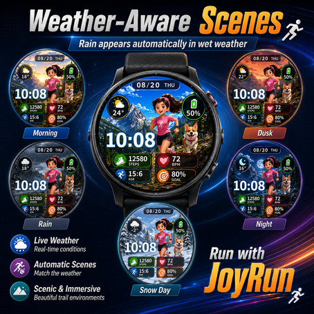 JoyRun — official preview