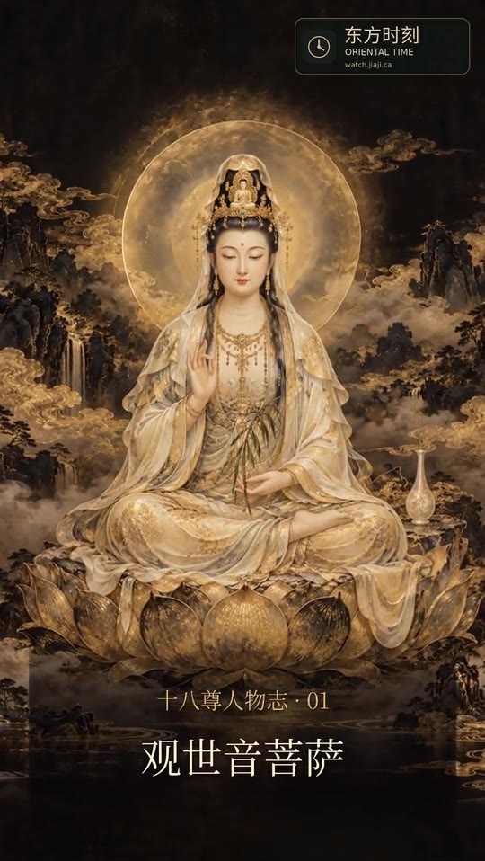 观世音菩萨 / Guanyin · 短片画面 / film still