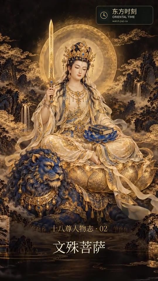 文殊菩萨 / Manjushri · 短片画面 / film still