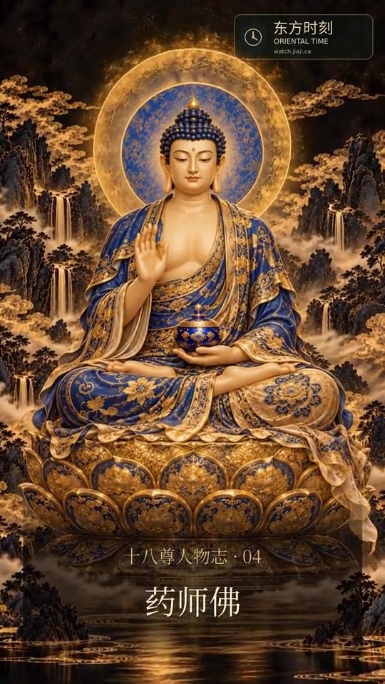 药师佛 / Medicine Buddha · 短片画面 / film still