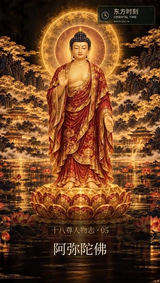 阿弥陀佛 / Amitabha · 短片画面 / film still