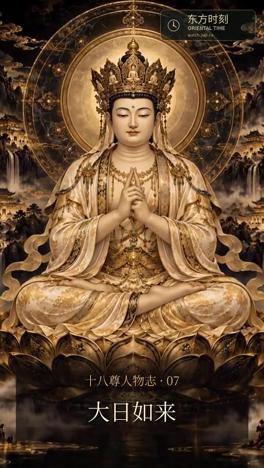 大日如来 / Vairocana · 短片画面 / film still