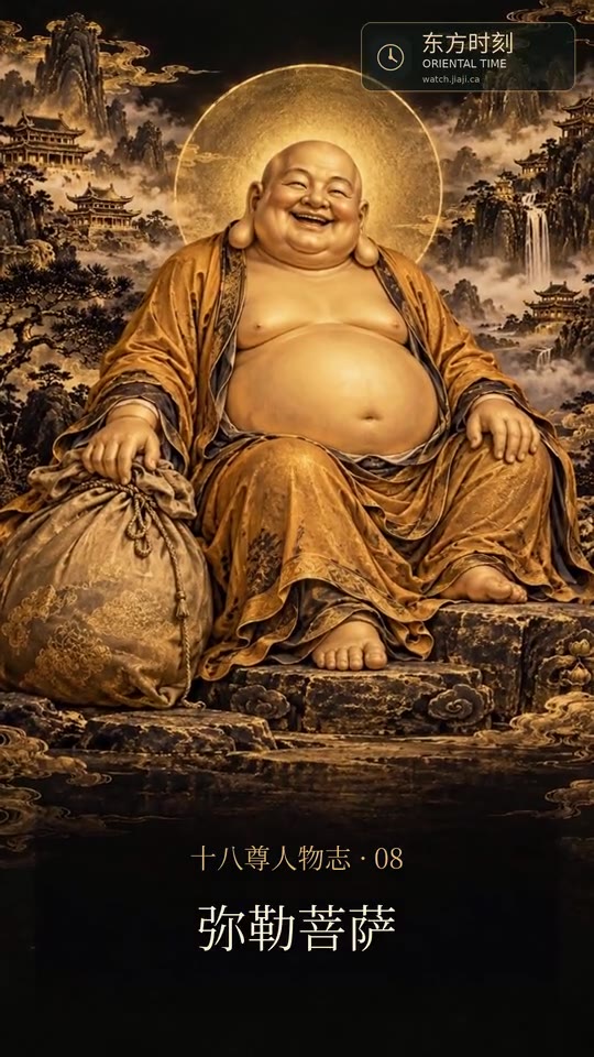弥勒菩萨 / Maitreya · 短片画面 / film still
