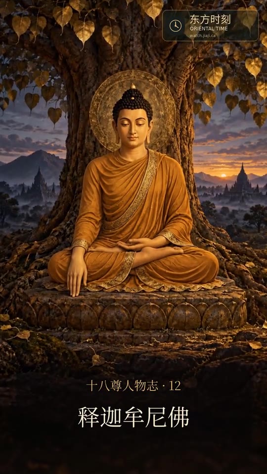 释迦牟尼佛 / Shakyamuni · 短片画面 / film still