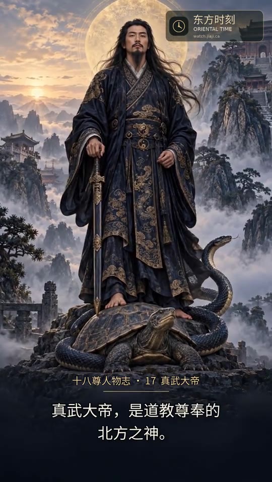 真武大帝 / Zhenwu · 短片画面 / film still
