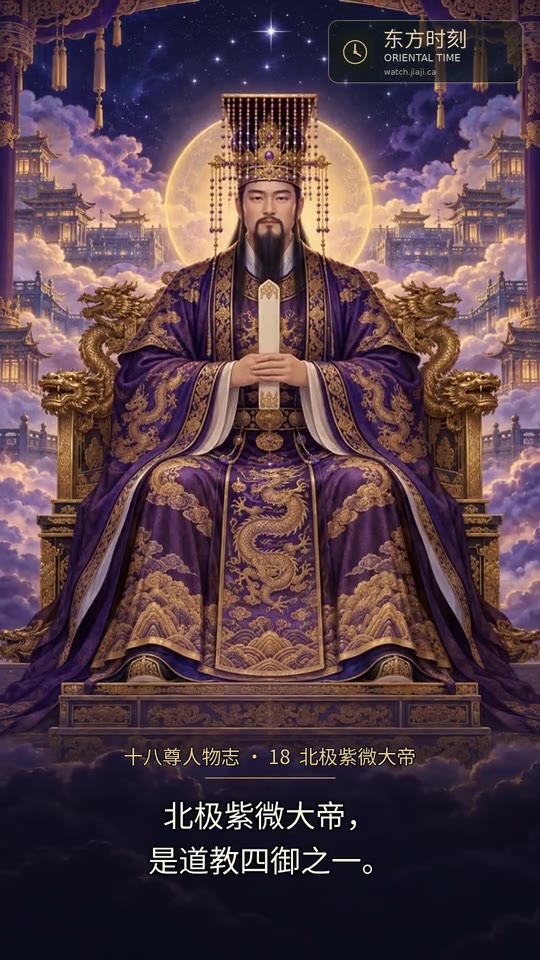 北极紫微大帝 / Ziwei Emperor · 短片画面 / film still