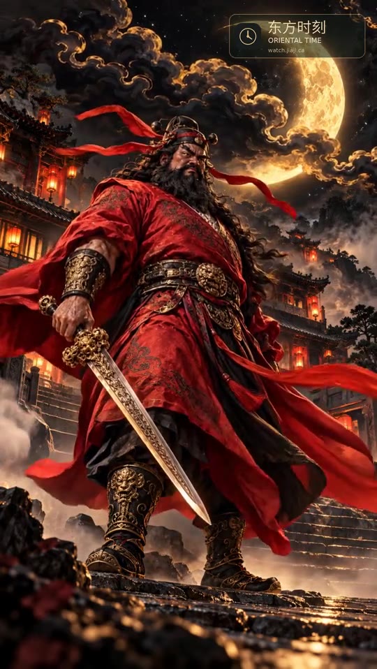 钟馗镇煞 / Zhong Kui · Night Guardian · 短片画面 / film still